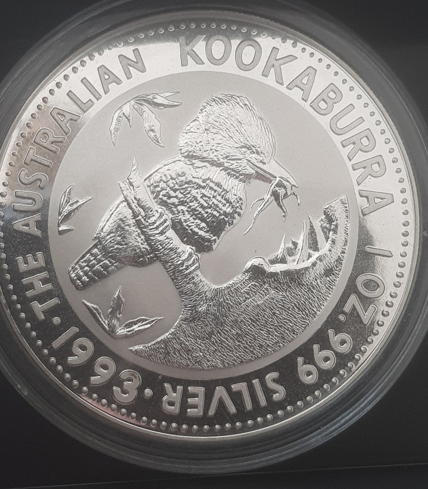 Kookaburra 1993, Ophalen of Verzenden, Zilver