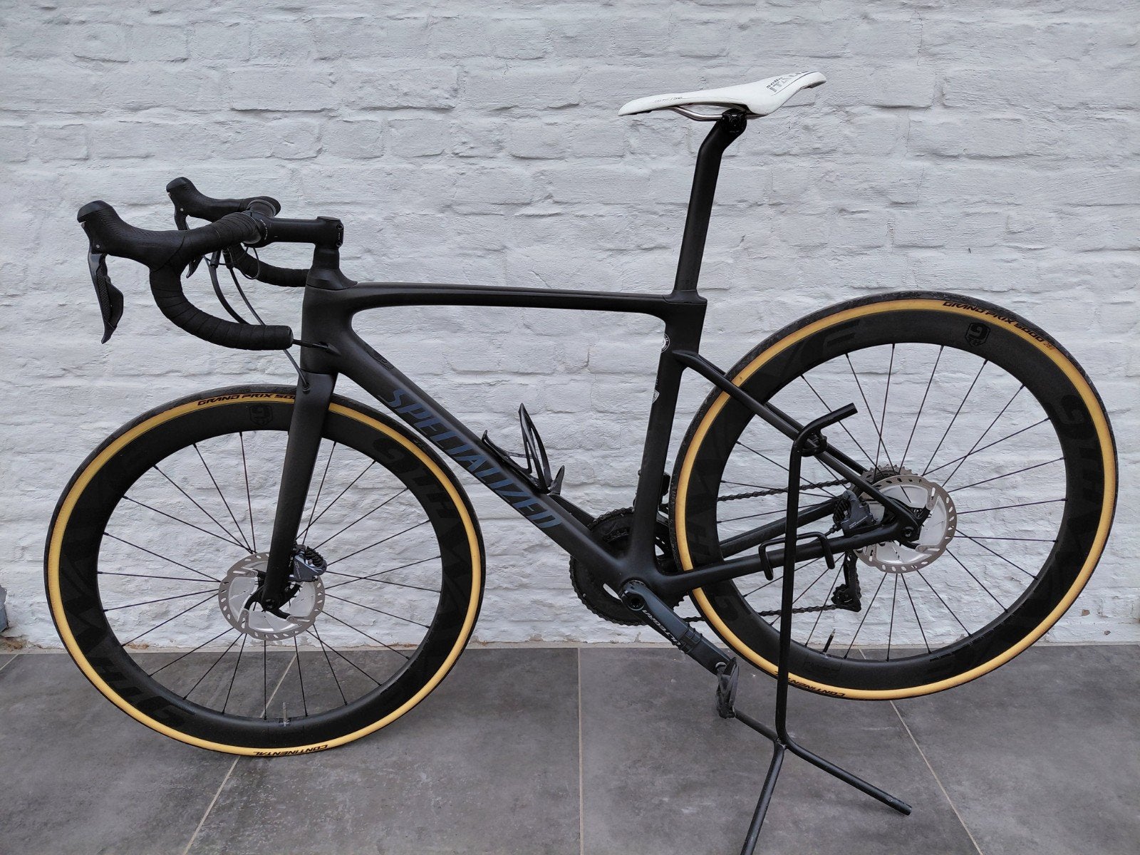specialized roubaix, Fietsen en Brommers, Ophalen, Carbon