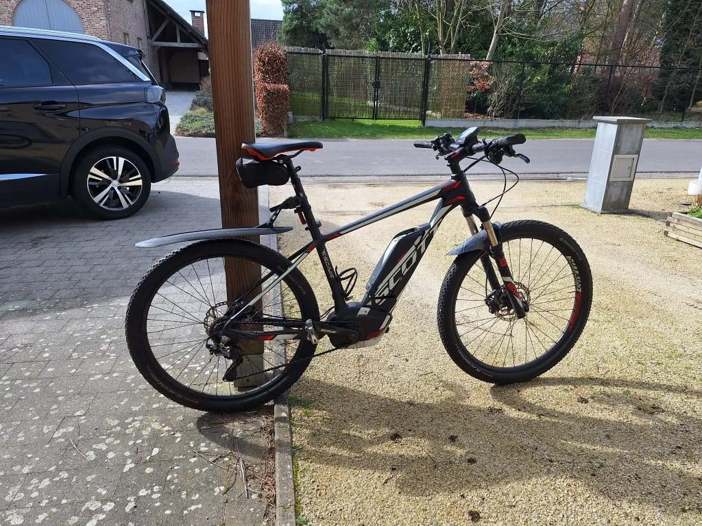 scott scale e -mtb, Vélos & Vélomoteurs, Vélos | VTT & Mountainbikes, Utilisé, Enlèvement