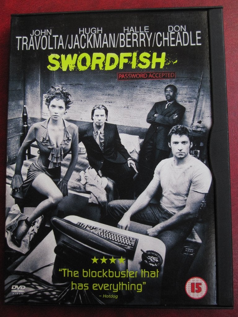 Espadon (2001), Enlèvement ou Envoi, Français, Comme neuf, Thriller d'action