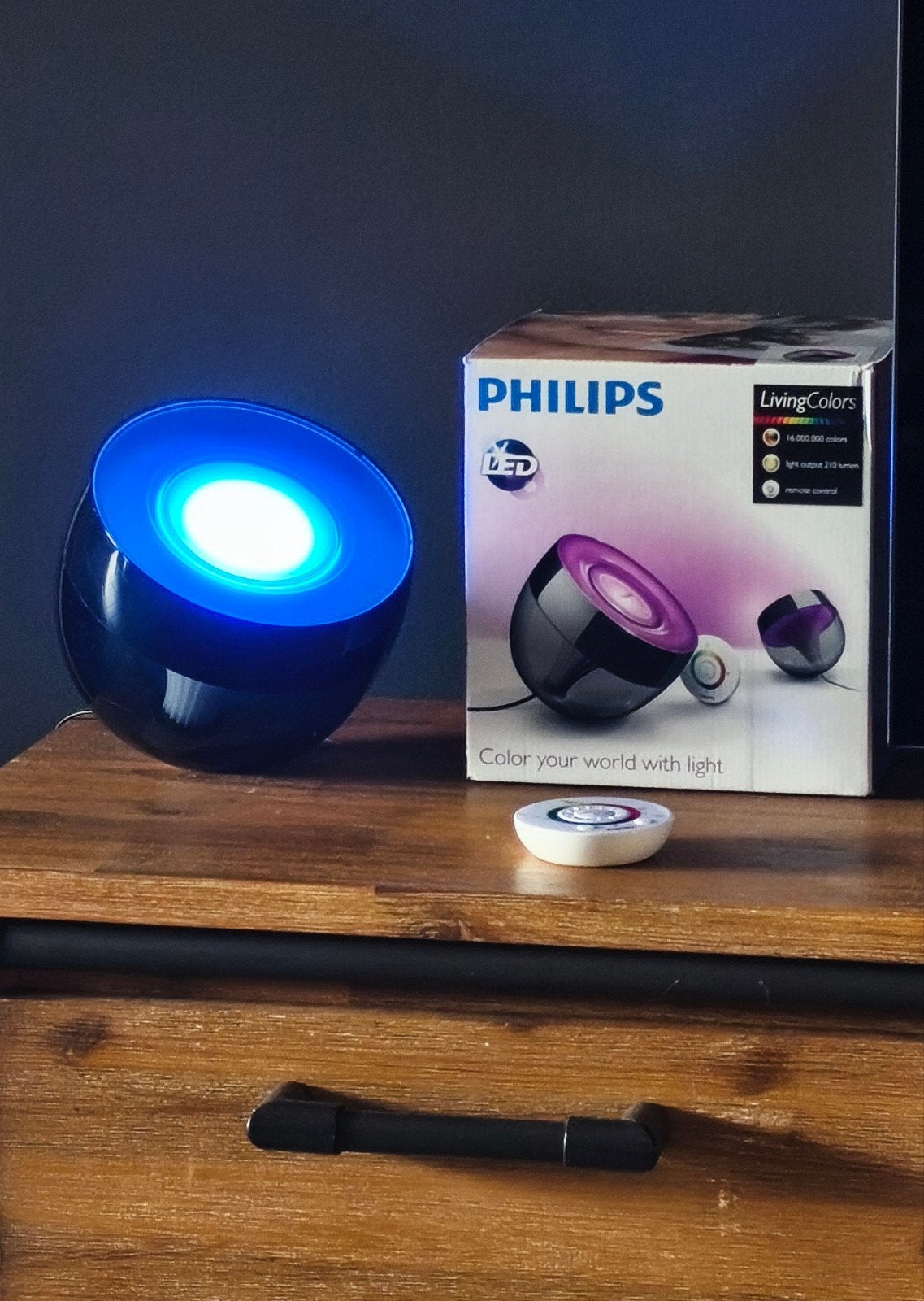 Lampe d'ambiance Philips LivingColors Iris –Très bon état, Enlèvement, Lampe d'ambiance, Philips