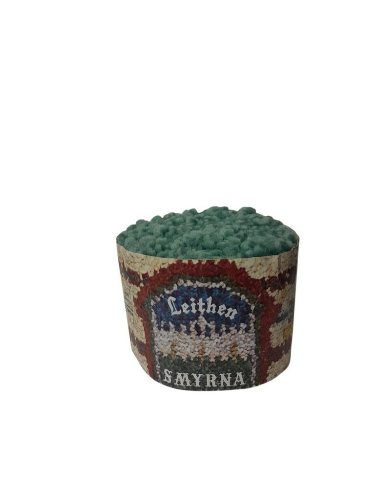 Lot smyrna cups van het merk Leithen, 100% wol., Ophalen