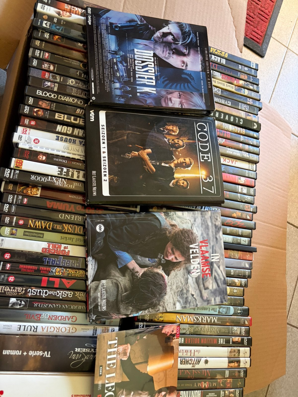 Dvd’s, Cd's en Dvd's, Dvd's | Overige Dvd's, Ophalen, Zo goed als nieuw