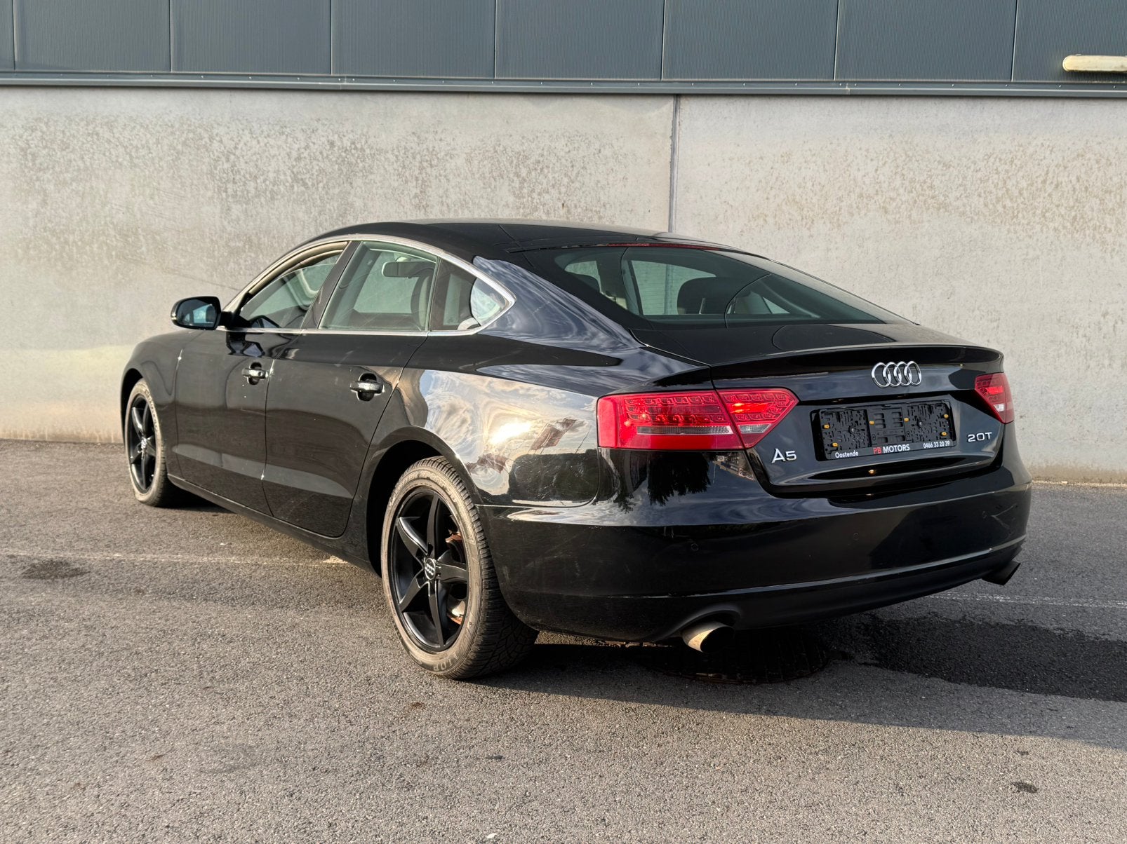 Audi A5 - 2010 - 166.000 km - benzine 2.0 TFSI - garantie, Autos, Entreprise, Boîte manuelle, Air conditionné, A5