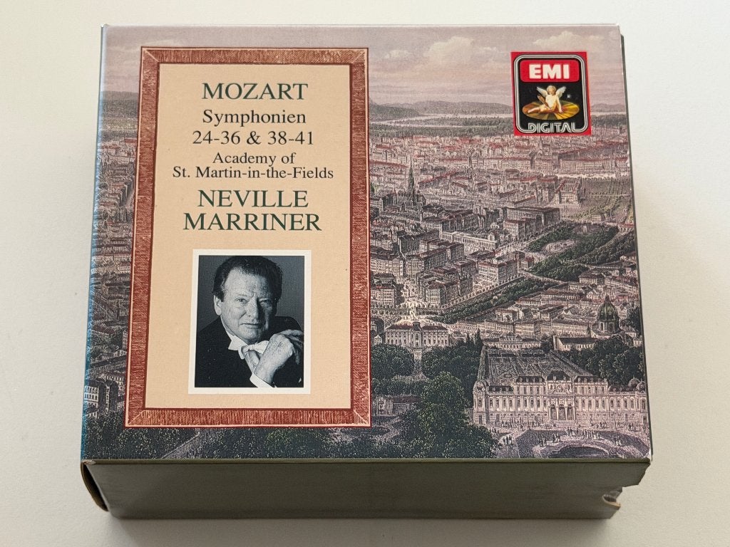 Mozart -  Symphonien 24-36 & 38-41, Enlèvement ou Envoi, Utilisé, Mozart