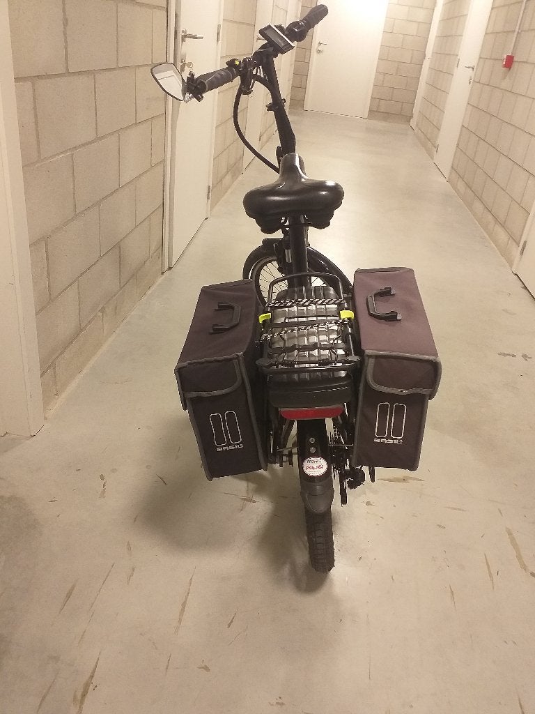 electrische opvouwbare  minifiets, Ophalen, Zo goed als nieuw, Overige merken