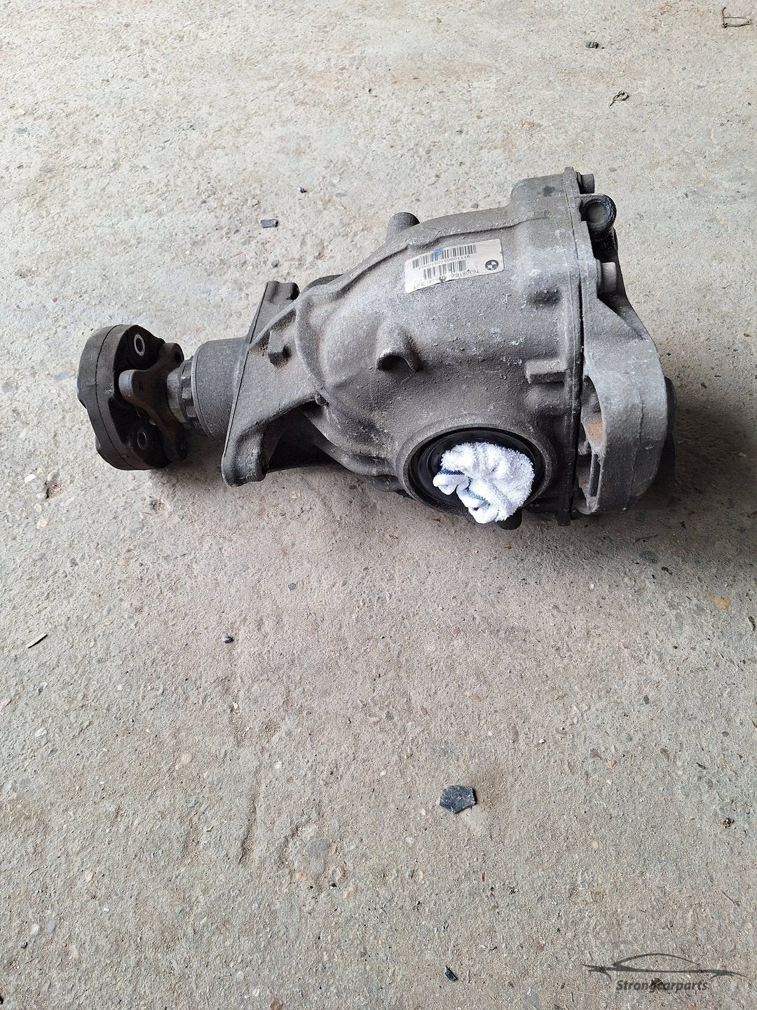 Differentieel BMW 3.0 F10 F11 7630816-01 overbrenging 2.47, -, Utilisé, -, Enlèvement ou Envoi