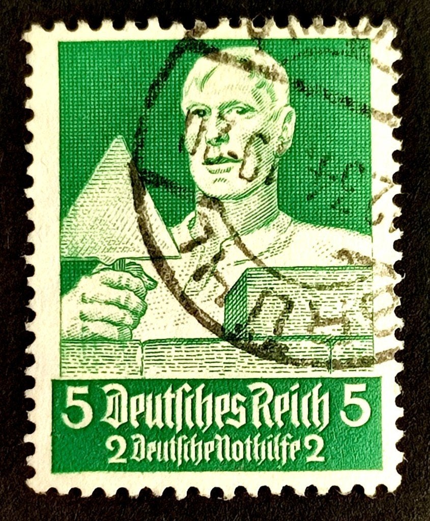 Deutsches Reich: Nothilfe-Berufsstände 1934, Timbres & Monnaies, Timbres | Europe | Allemagne, Enlèvement ou Envoi, Autres périodes