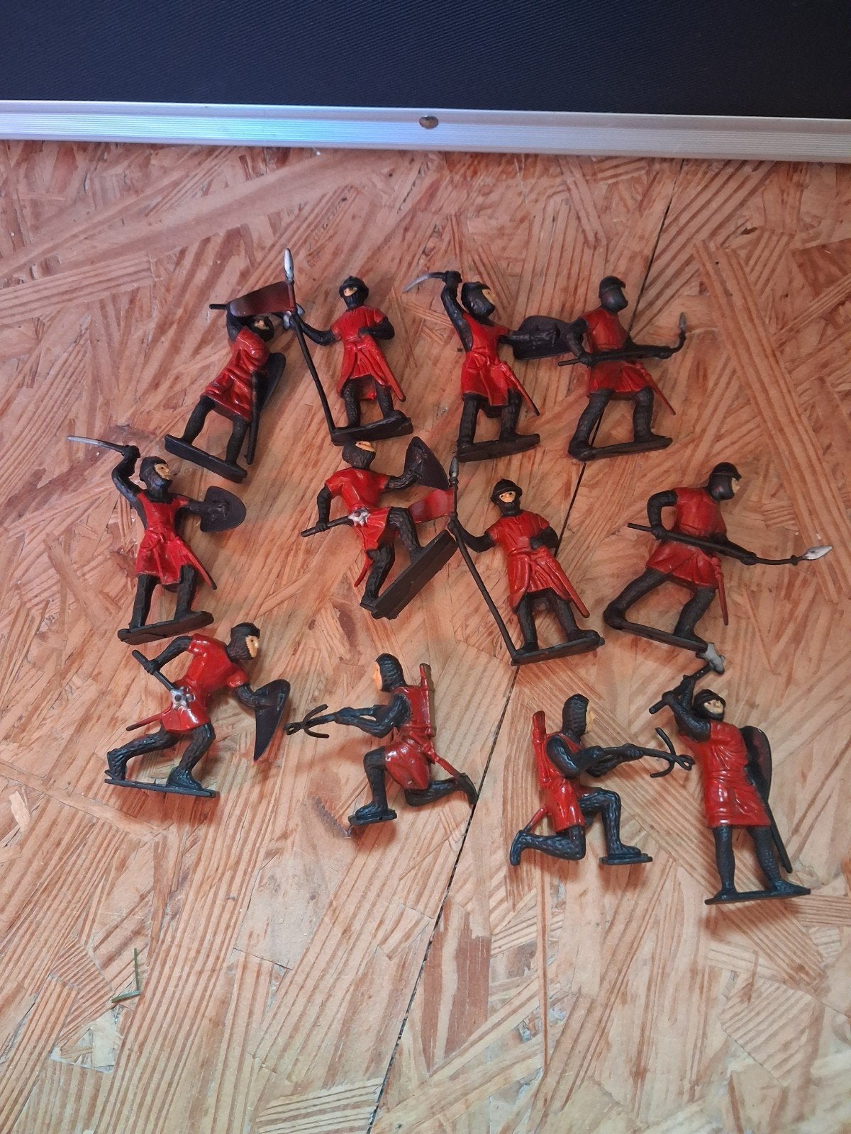 ridders, Ophalen, Gebruikt