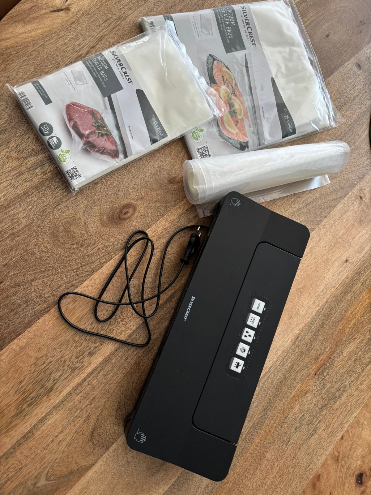 Vacuum machine, Ophalen of Verzenden, Zo goed als nieuw