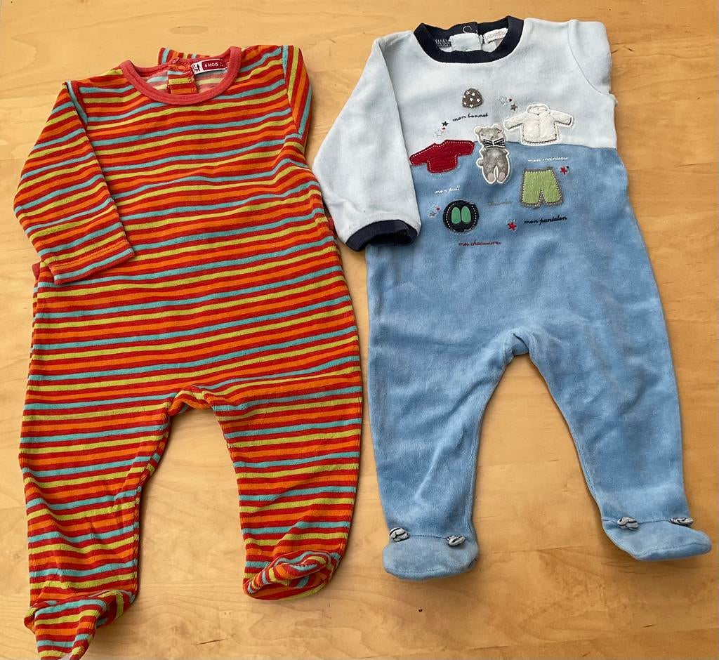 Pyjamas….. 6 mois/68 cm, Enlèvement, Utilisé