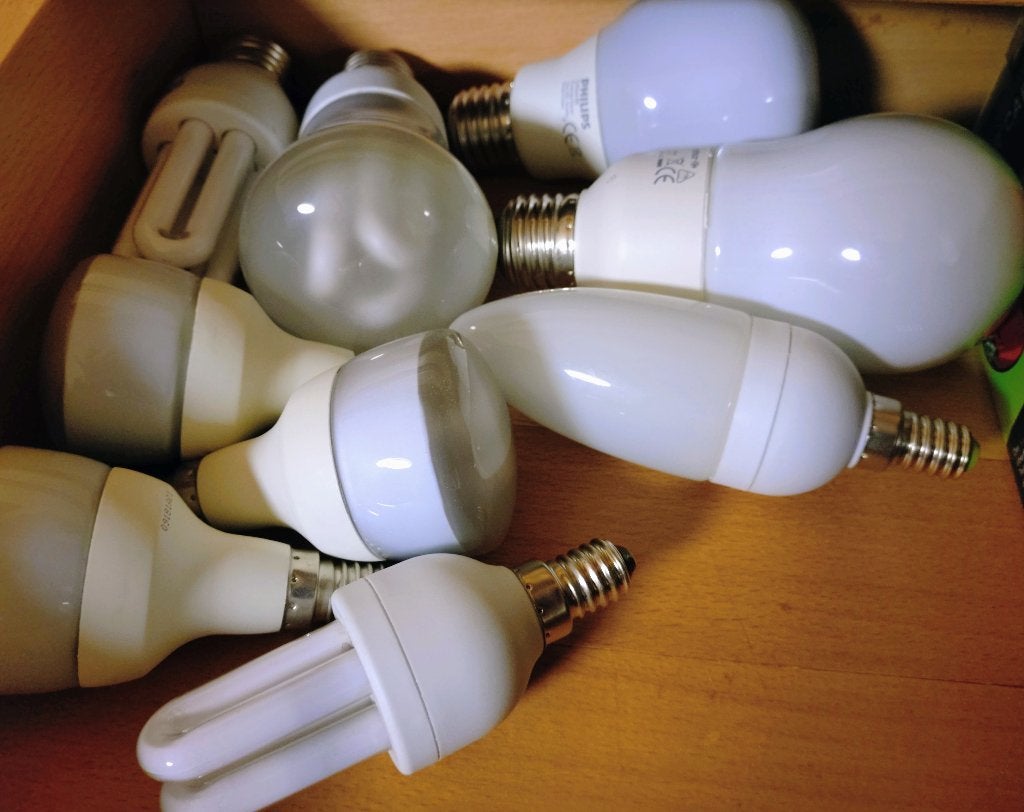 ampoules led et économiques, Enlèvement ou Envoi, Neuf