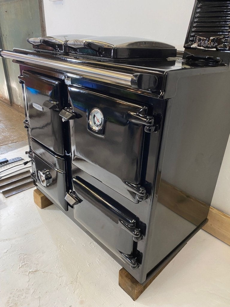 Poêle à bois Rayburn 355SFW  fonction chaudière/chauffage, Electroménager, Classe énergétique A ou plus économe, Enlèvement ou Envoi