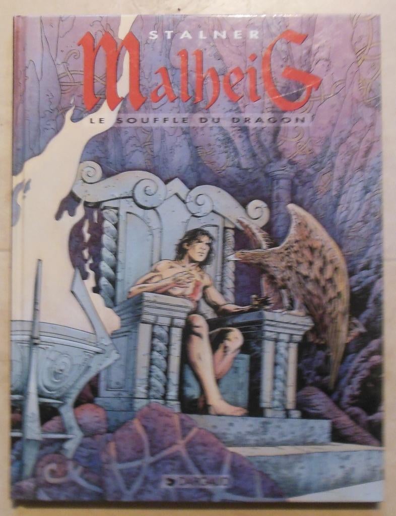 Le souffle du dragon - Stalner Malheig, Boeken, Stripverhalen, Ophalen of Verzenden