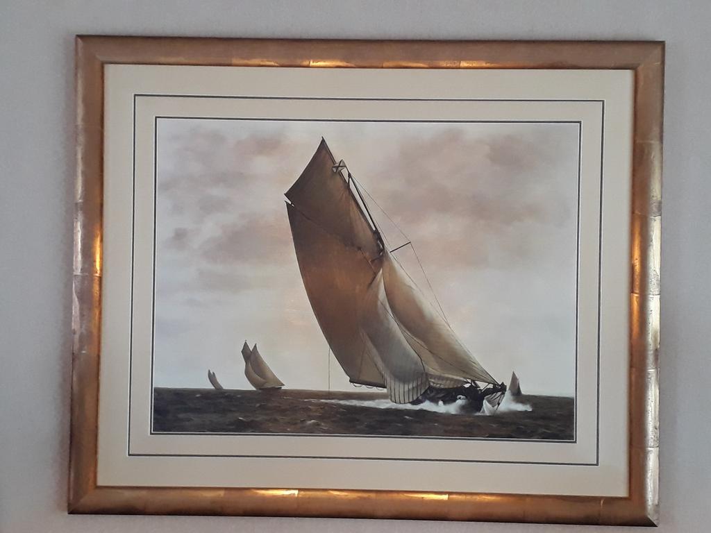 Schilderij boot, Enlèvement