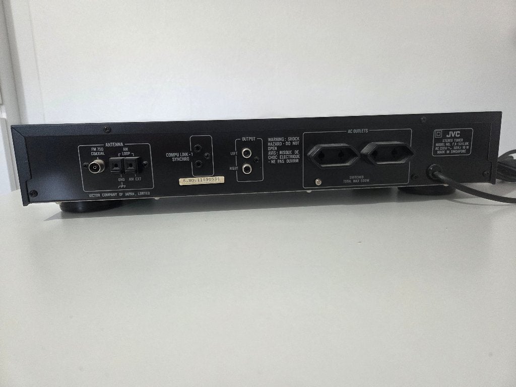 Tuner FX-531L, Enlèvement, Comme neuf