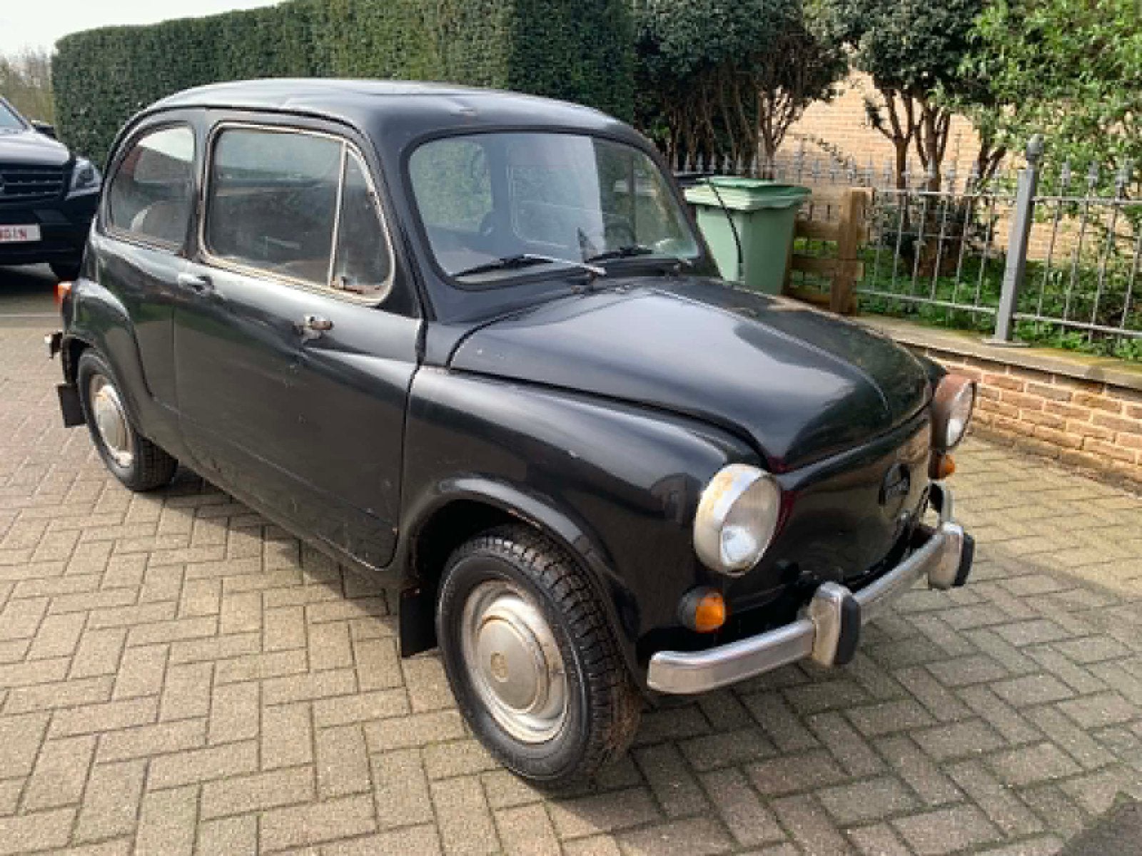 Zastava 750 / 850 oldtimer project, Autos, Achat, Fiat