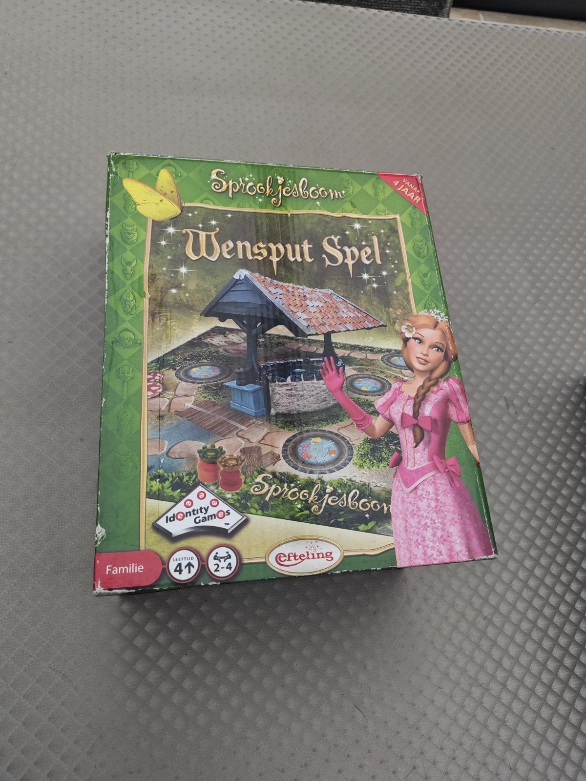 sprookjesboom Wensput Spel, Ophalen