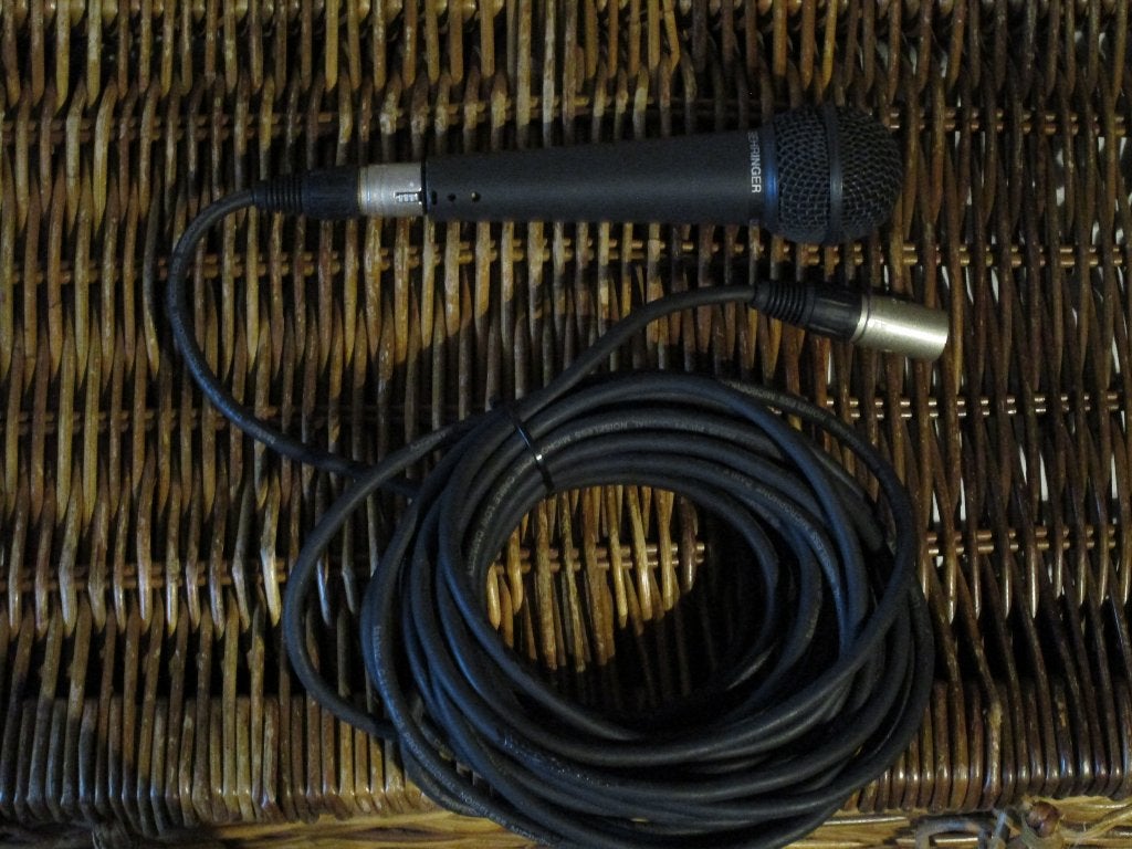 microphone BEHRINGER XM8500, Enlèvement ou Envoi