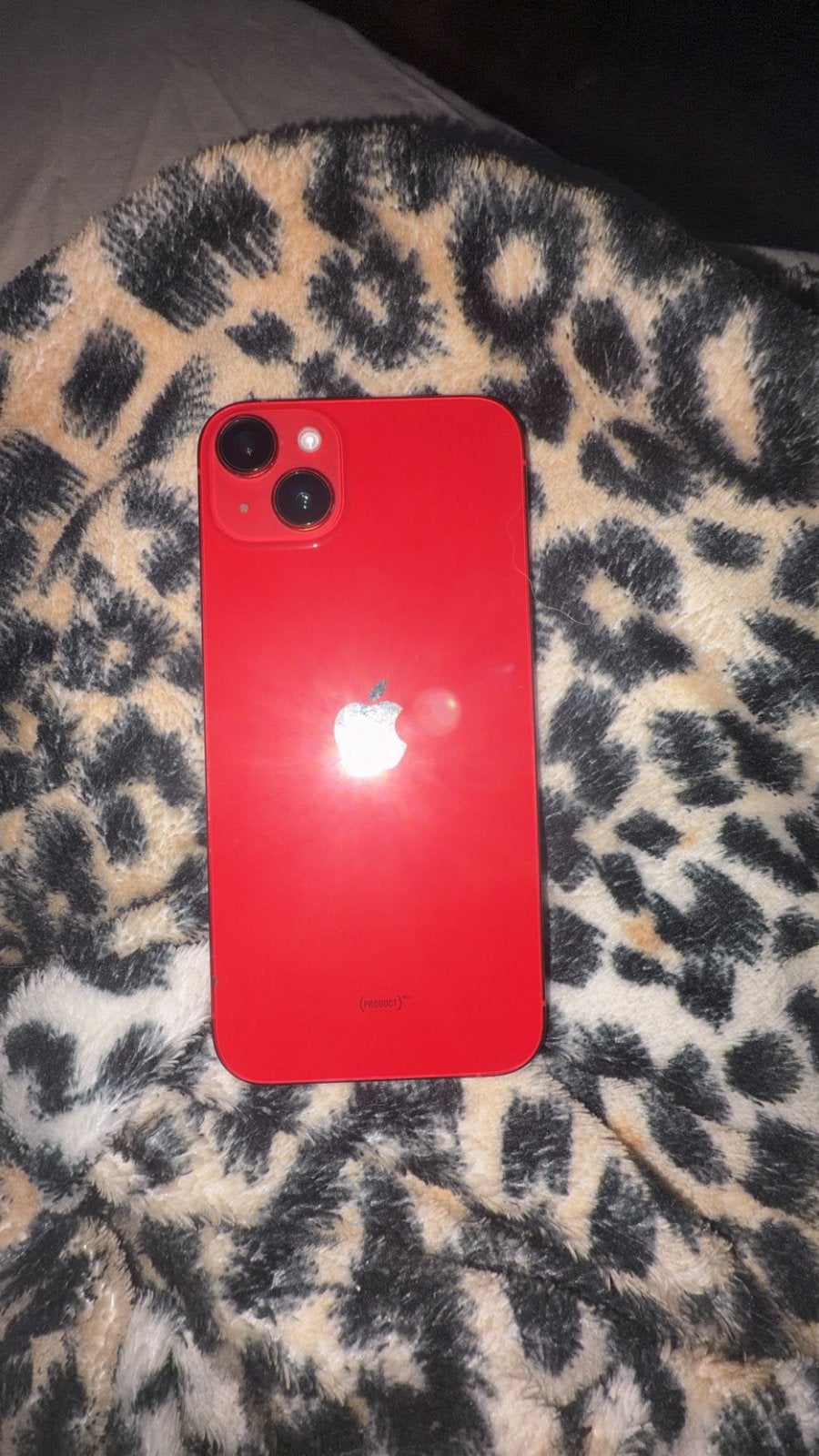 Iphone 14+ esim, Rouge, 128 GB, IPhone 14 Plus, Enlèvement ou Envoi