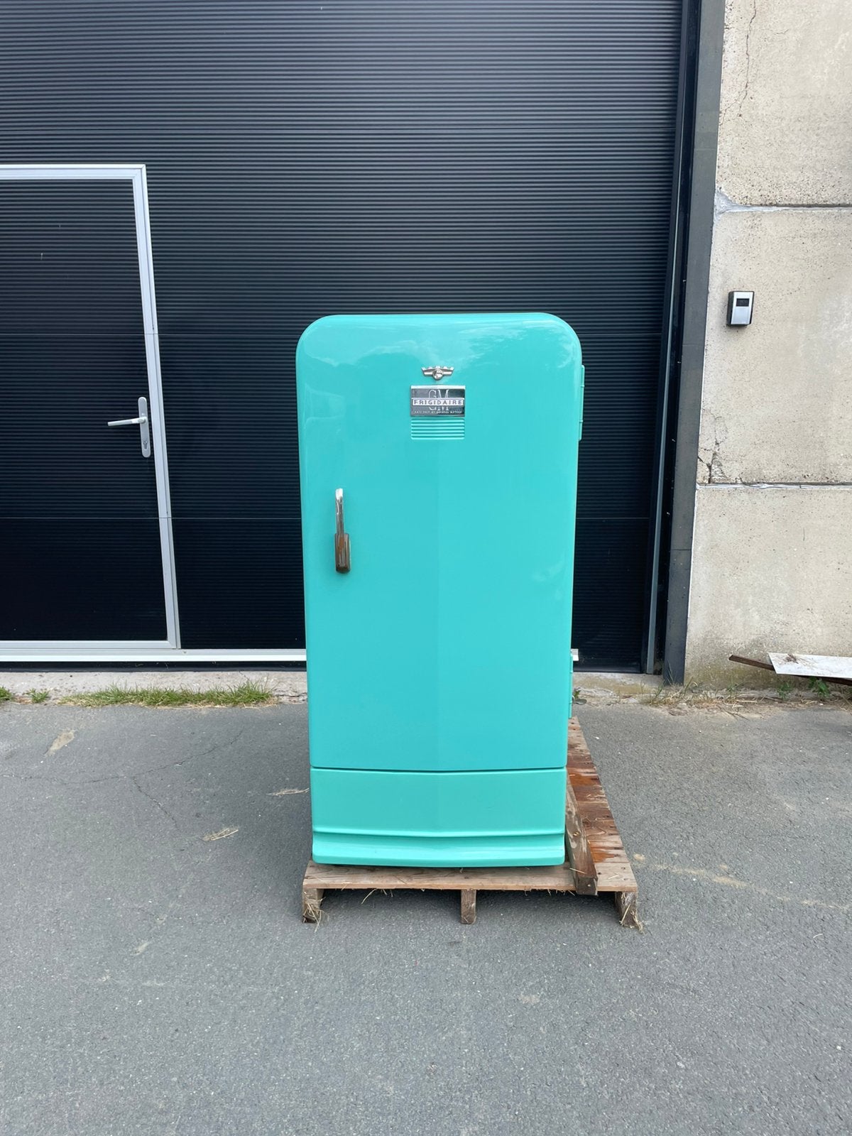 Antieke Amerikaanse koelkast Frigidaire General motors, Antiek en Kunst, Antiek | Keukengerei, Ophalen