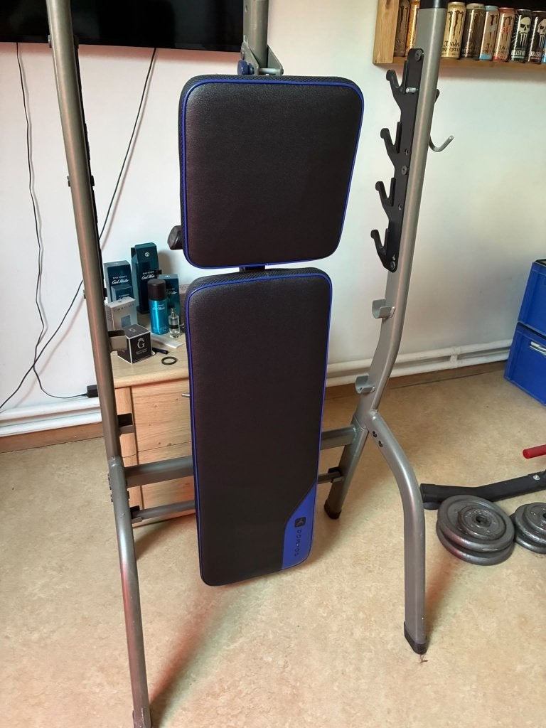 Benchpress, Sport en Fitness, Ophalen, Zo goed als nieuw