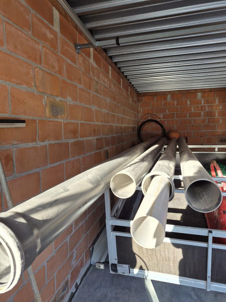 Pvc buizen verschillende diameter en lengte, Ophalen, Nieuw
