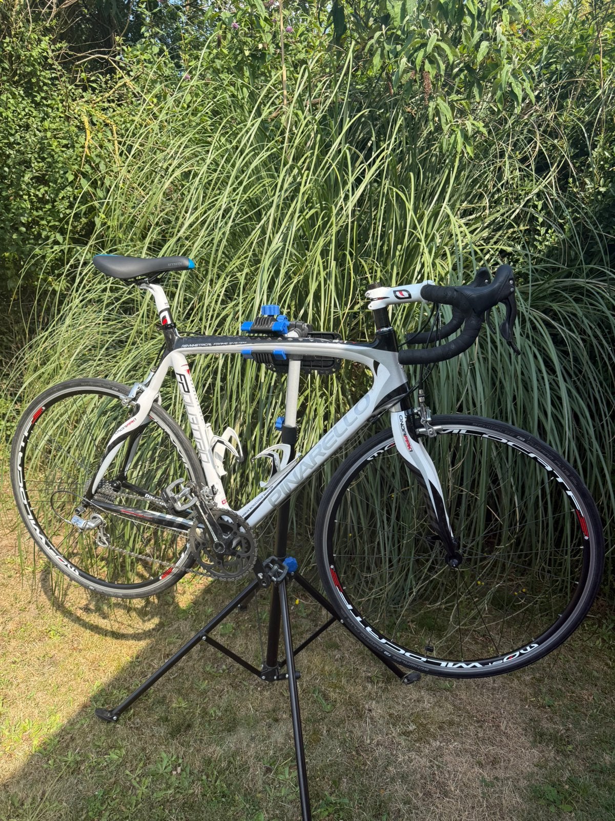 Pinarello racefiets van volledig carbon, Ophalen, Zo goed als nieuw, Carbon