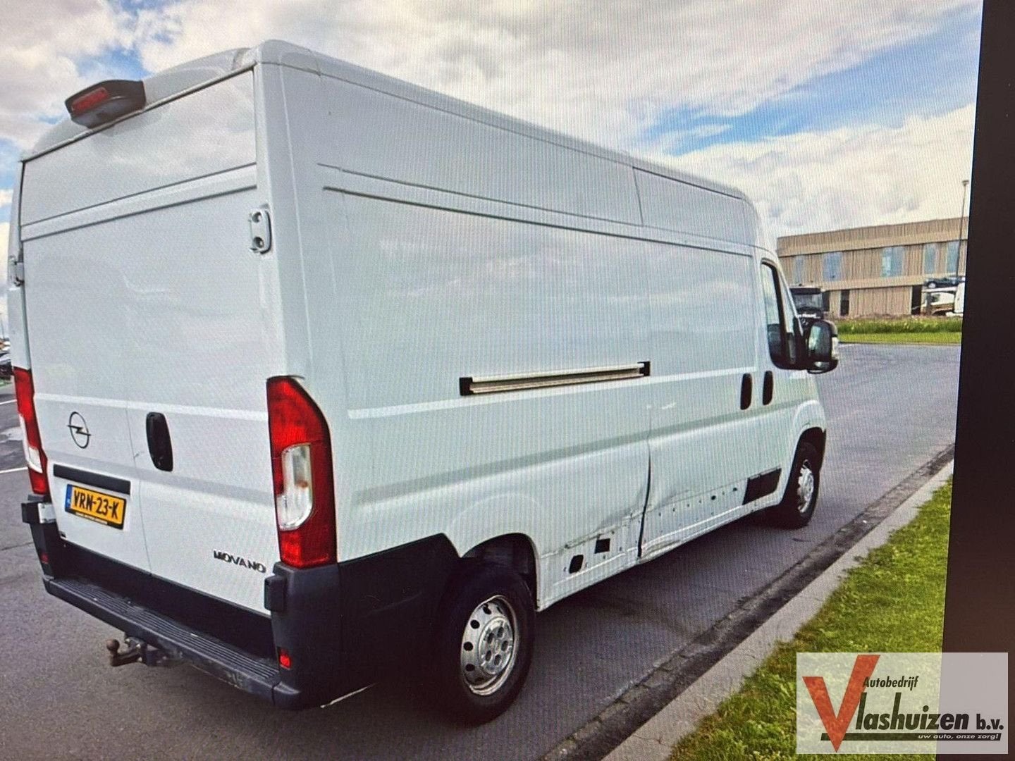 Opel Movano 2.2D 140 L3H2 Edition | MOTOR DEFECT! | € 6.450,, Wit, Electronic Stability Program (ESP), Bedrijf, Te koop