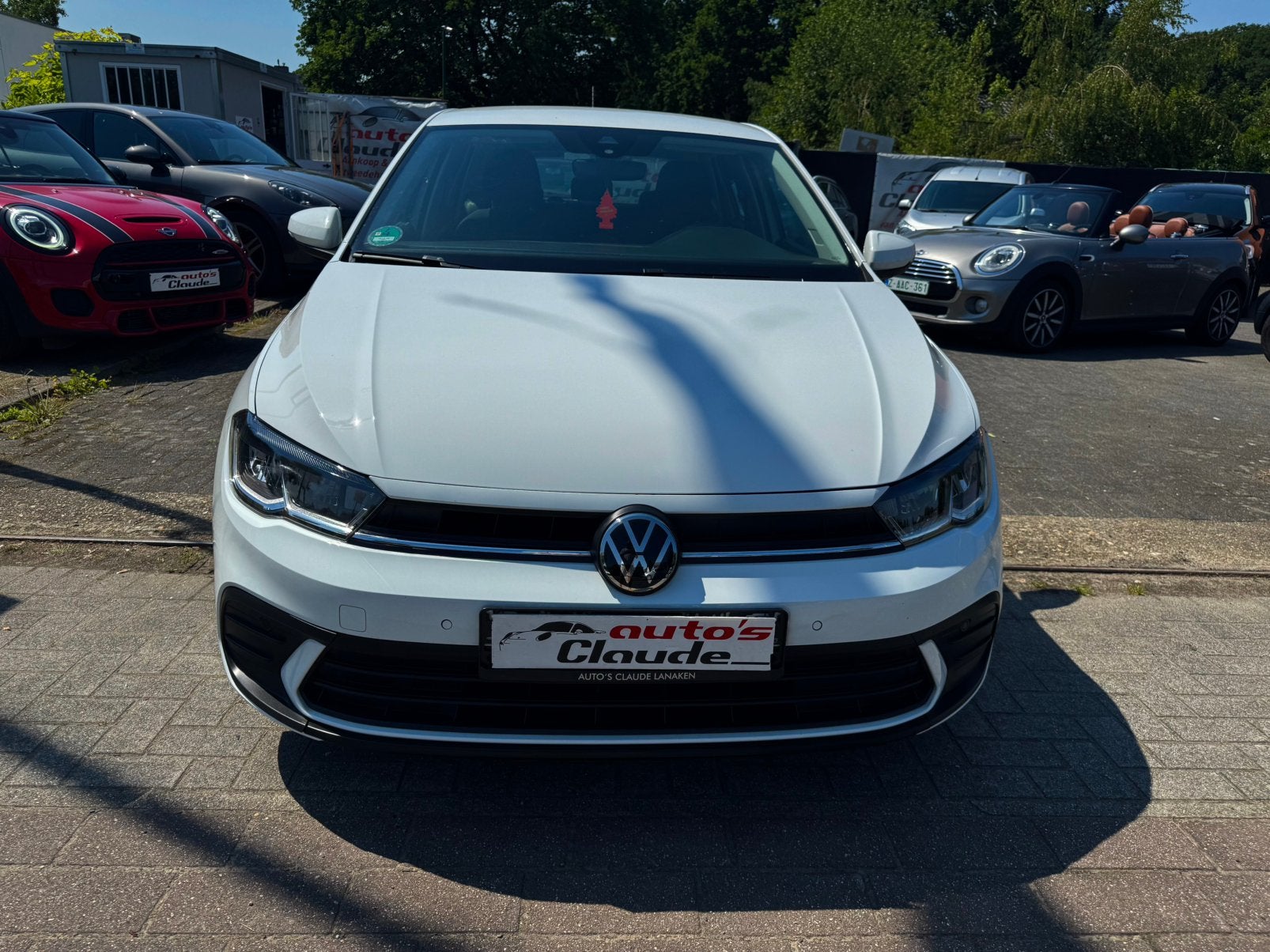 Volkswagen Polo, Voorwielaandrijving, 4 deurs, Stof, Wit