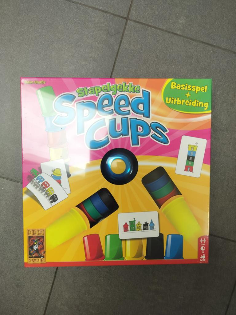 Speed Cups, Hobby en Vrije tijd, Gezelschapsspellen | Kaartspellen, Ophalen