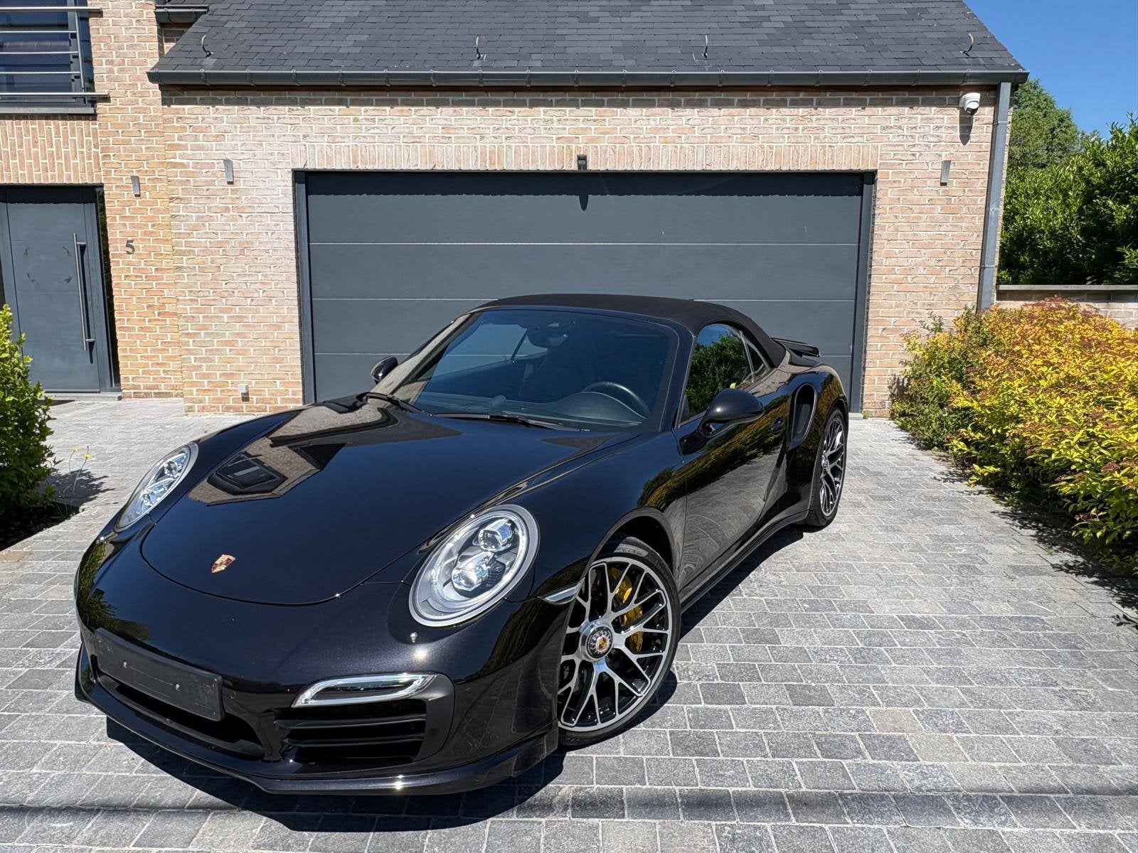 porsche, Auto's, Porsche, Automaat, 4 zetels, Cabriolet, Zwart