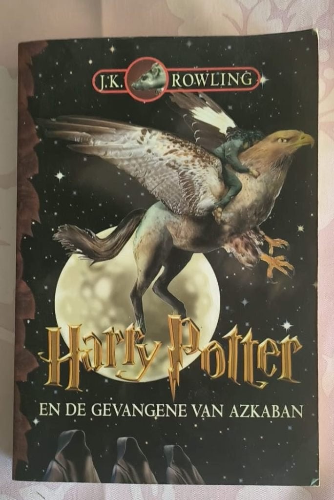 Boek "Harry Potter en de gevangene van Azkaban", Ophalen of Verzenden, Gebruikt, Boek of Poster