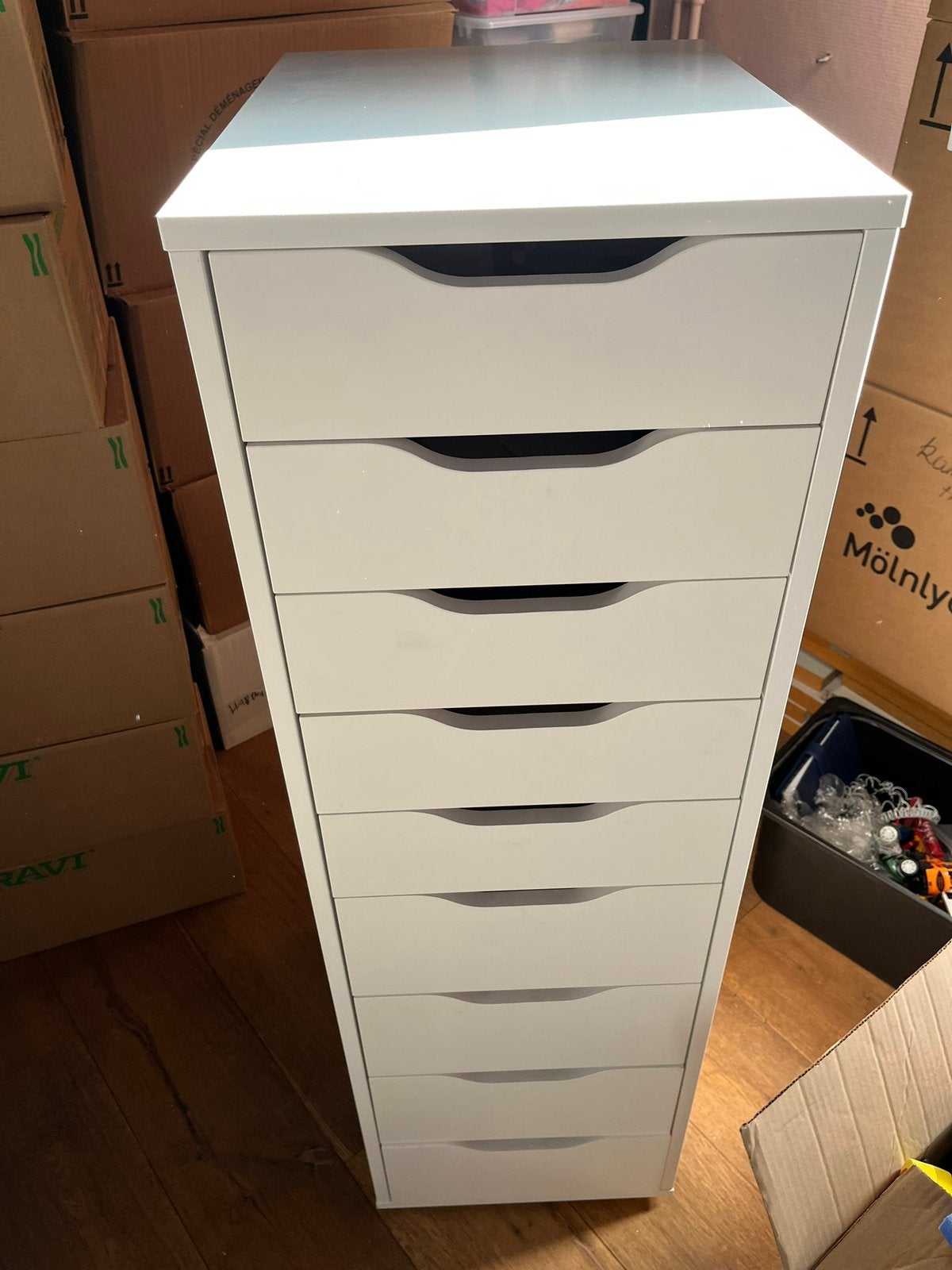 Ladekast ikea, Huis en Inrichting, Ophalen, Gebruikt