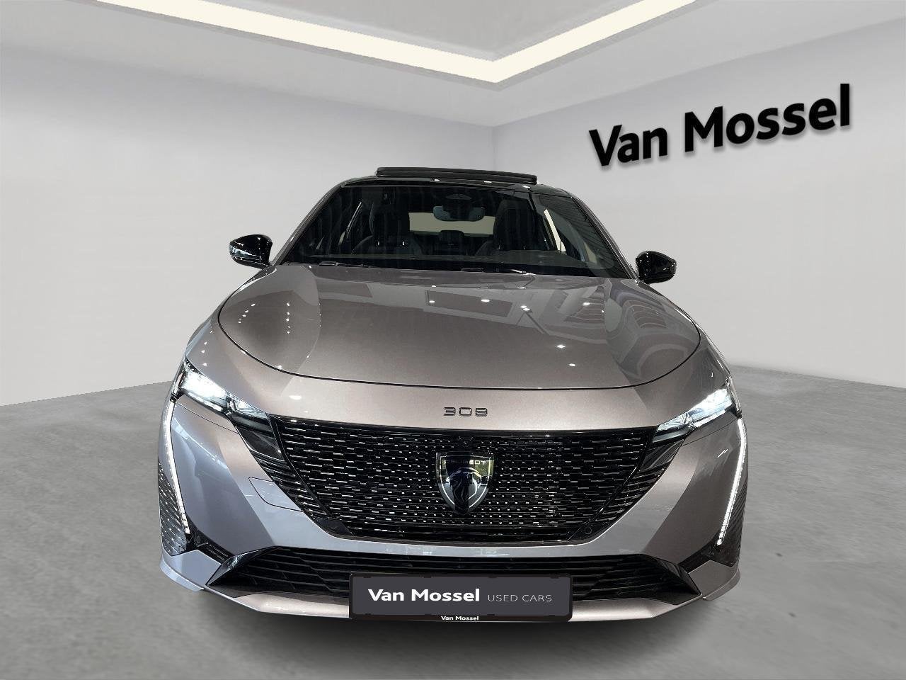 Peugeot 308 SW 1.6 Hybrid 180 S&S EAT8 GT (automatique), Autos, Argent ou Gris, Entreprise, Hybride rechargeable, 5 portes