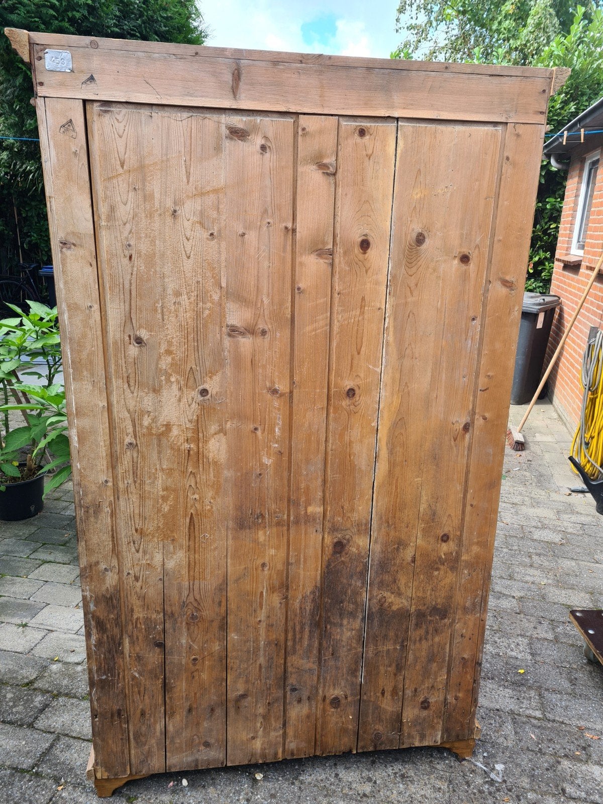 armoire ancienne, Enlèvement