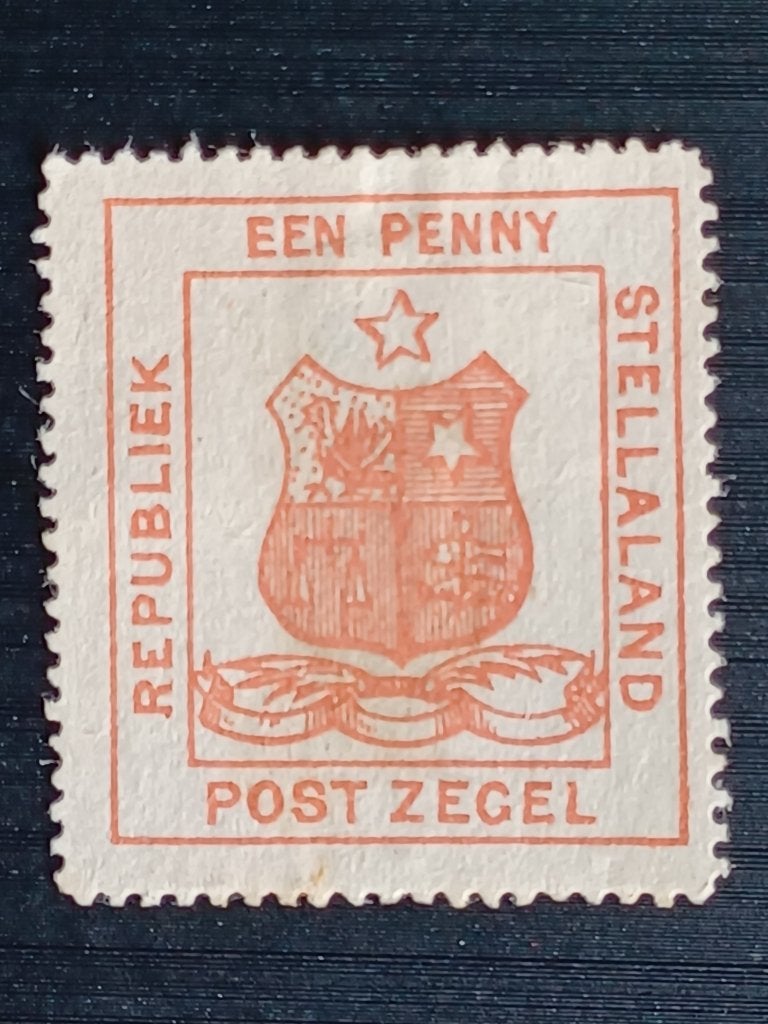 Postzegels Zuid Afrika - Bechuanaland - Stellaland, Postzegels en Munten, Postzegels | Afrika, Ophalen of Verzenden, Zuid-Afrika