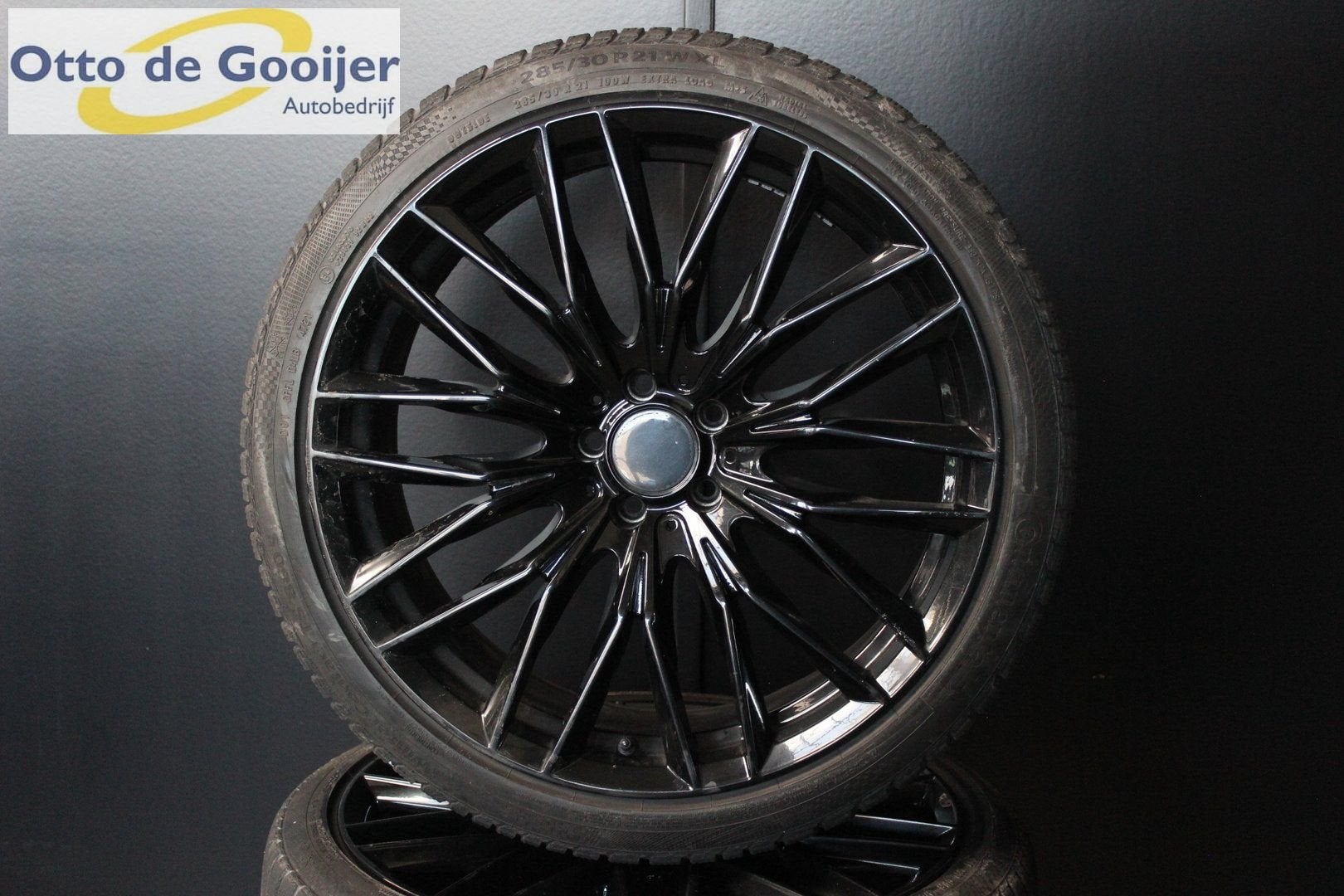 Audi A6 RS6 C7 Velgen 21 Inch Winterbanden 6 Milimeter Profi, Auto-onderdelen, Banden en Velgen, Ophalen, Gebruikt, -, 285 mm