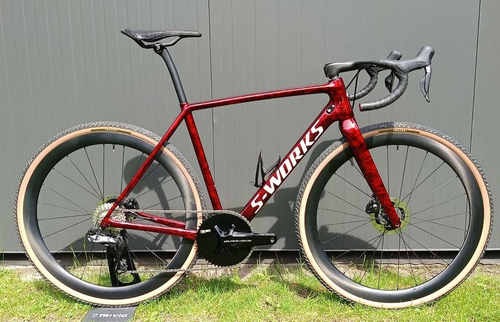 S-works Crux - Roval cockpit - Ultegra DI2 12 speed, Fietsen en Brommers, Ophalen, Carbon