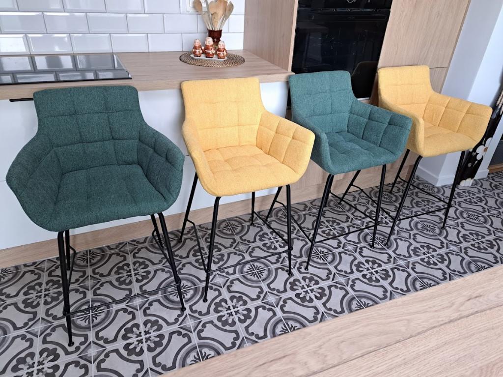 Barstoelen metalen frame, Huis en Inrichting, Ophalen, Nieuw, Metaal