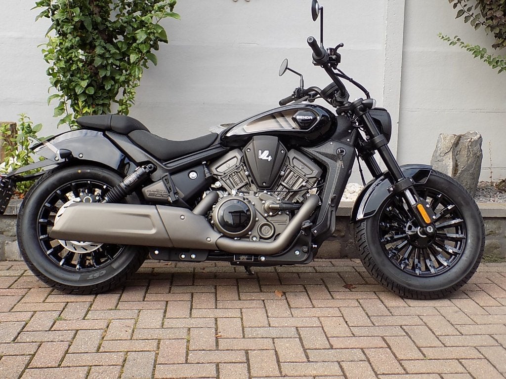 Benda Darkflag V4 500cc commander chopper, Motos, Entreprise, Chopper, Neuf, 4 cylindres
