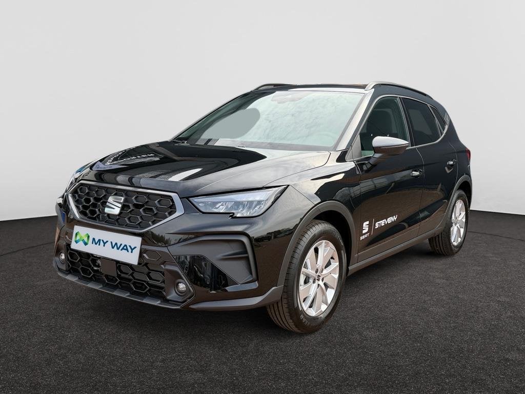 Seat Arona Arona Play Plus 1.0 TSI 115ch (85kW) DSG 7v, Achat, Arona, 127 g/km, https://public.car-pass.be/vhr/b16fc600-6382-45d2-b287-d8d8d265cc33