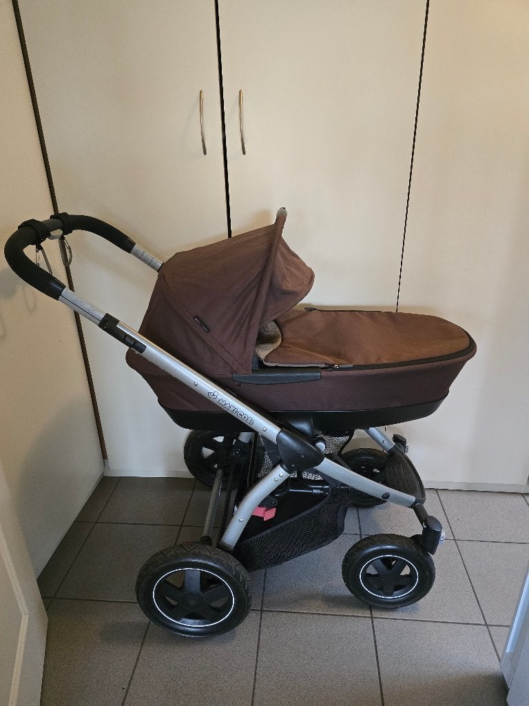 Kinderwagen Maxi Cosi + toebehoren, Enfants & Bébés, Poussettes & Combinaisons, Avec siège auto, Poussette combi, Enlèvement, Utilisé