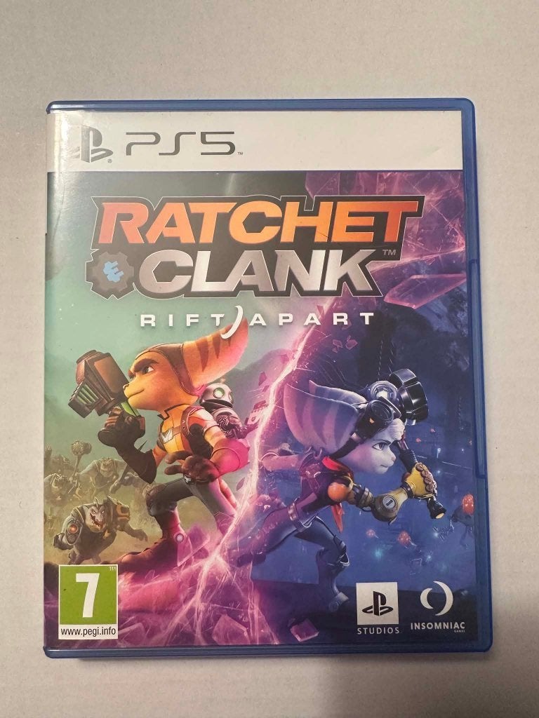 Ratchet & Clank - Rift Apart (PS5), Consoles de jeu & Jeux vidéo, 1 joueur, À partir de 7 ans, Aventure et Action, Comme neuf