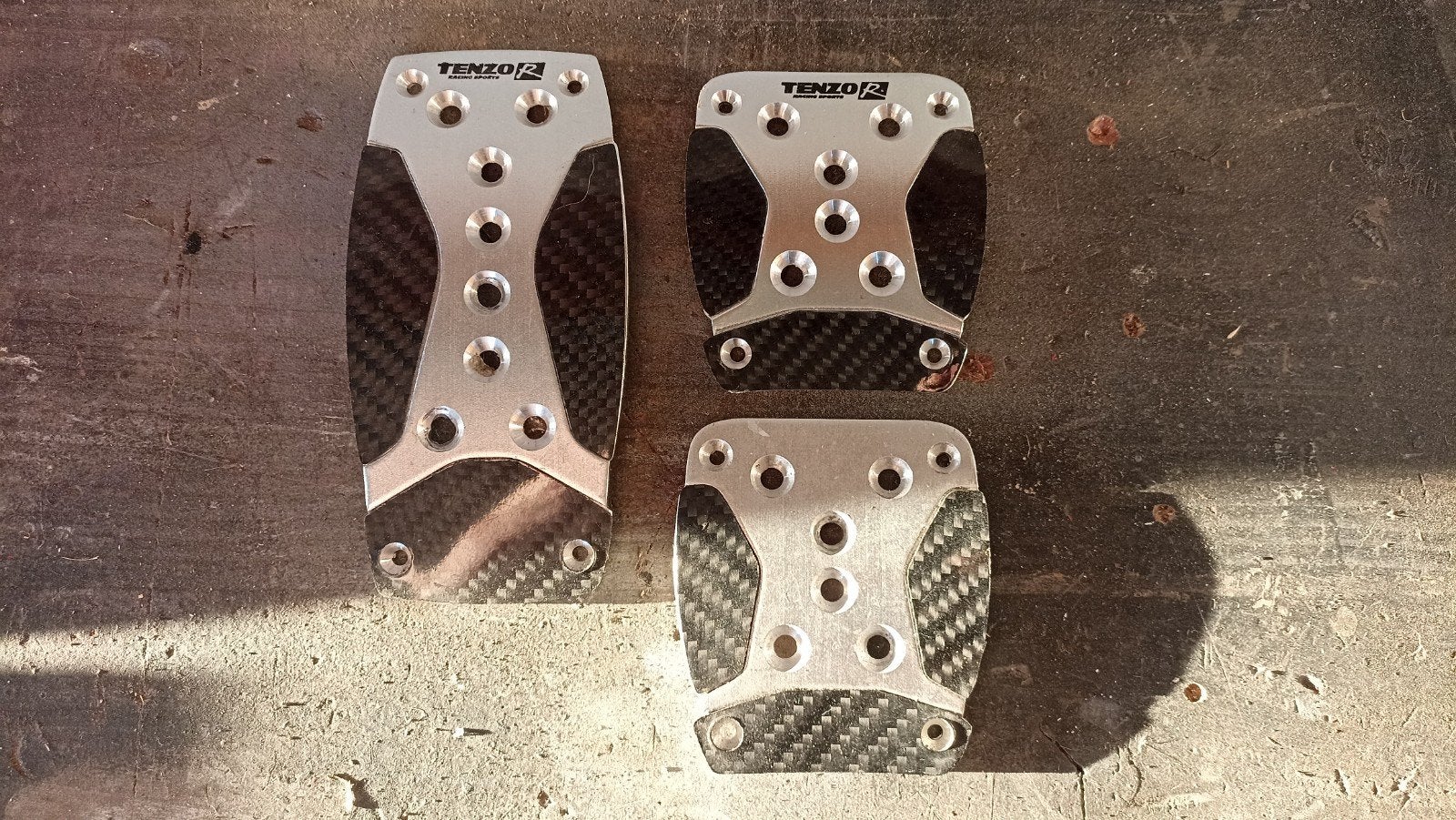 Pedalenset Tenzo-R tuning universeel, Ophalen
