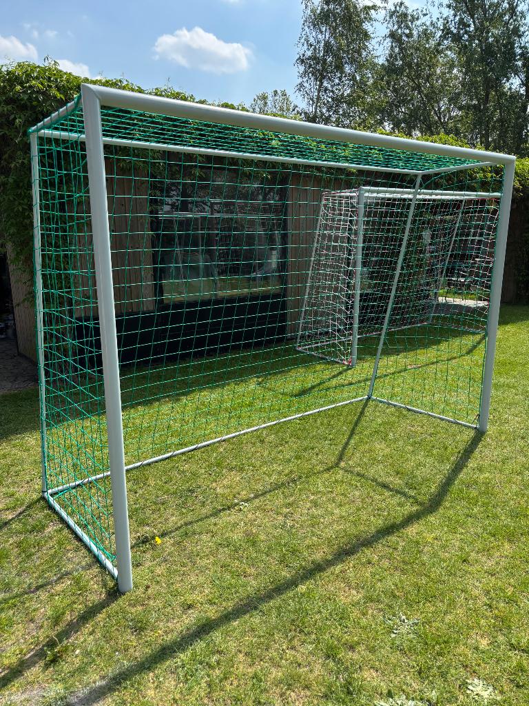 Ijzersterk prof. Voetbaldoel 3 x 2 m, Ophalen