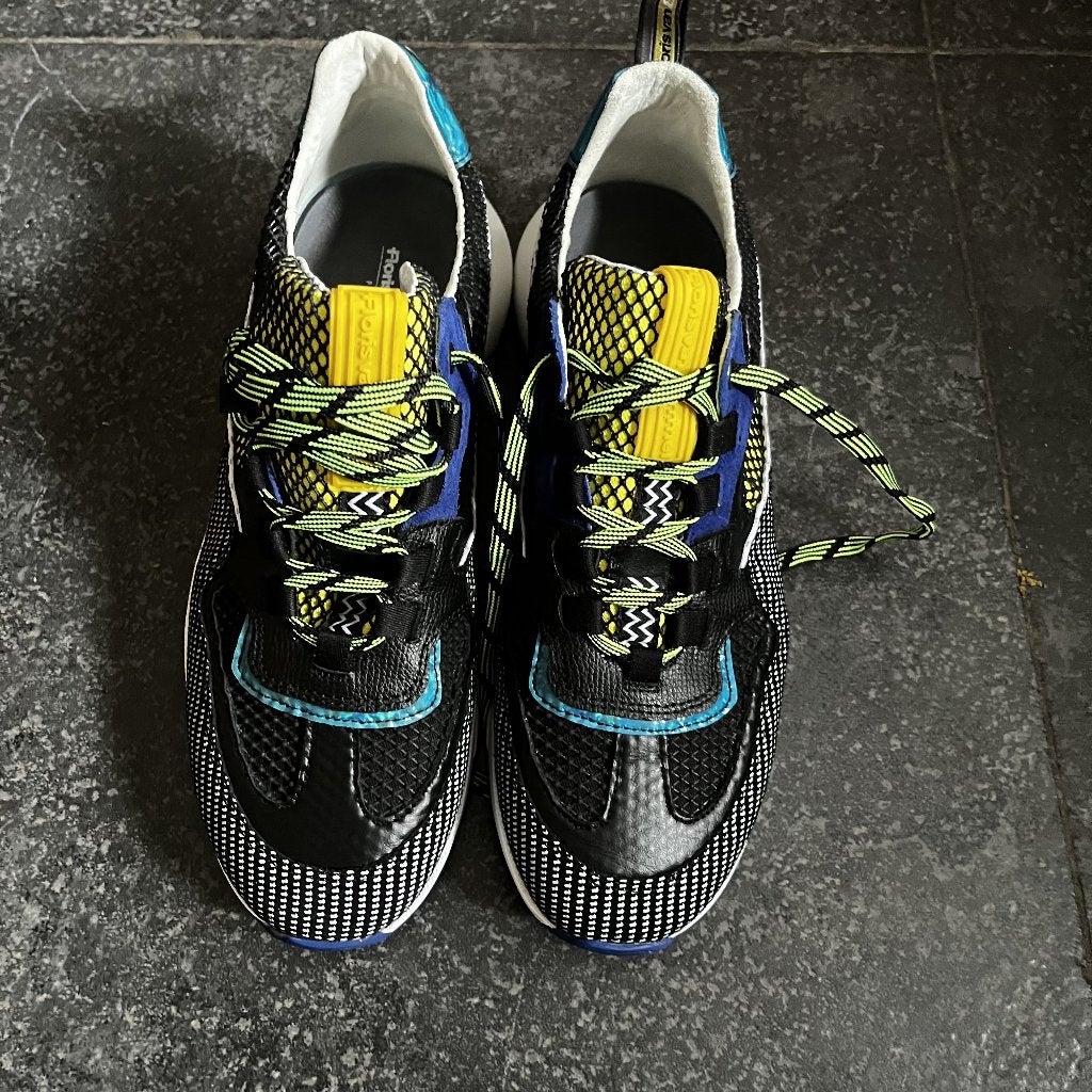 FLORIS VAN BOMMEL - SNEAKERS - PREMIUM, Kleding | Heren, Schoenen, Overige kleuren, Floris van Bommel, Ophalen of Verzenden, Zo goed als nieuw