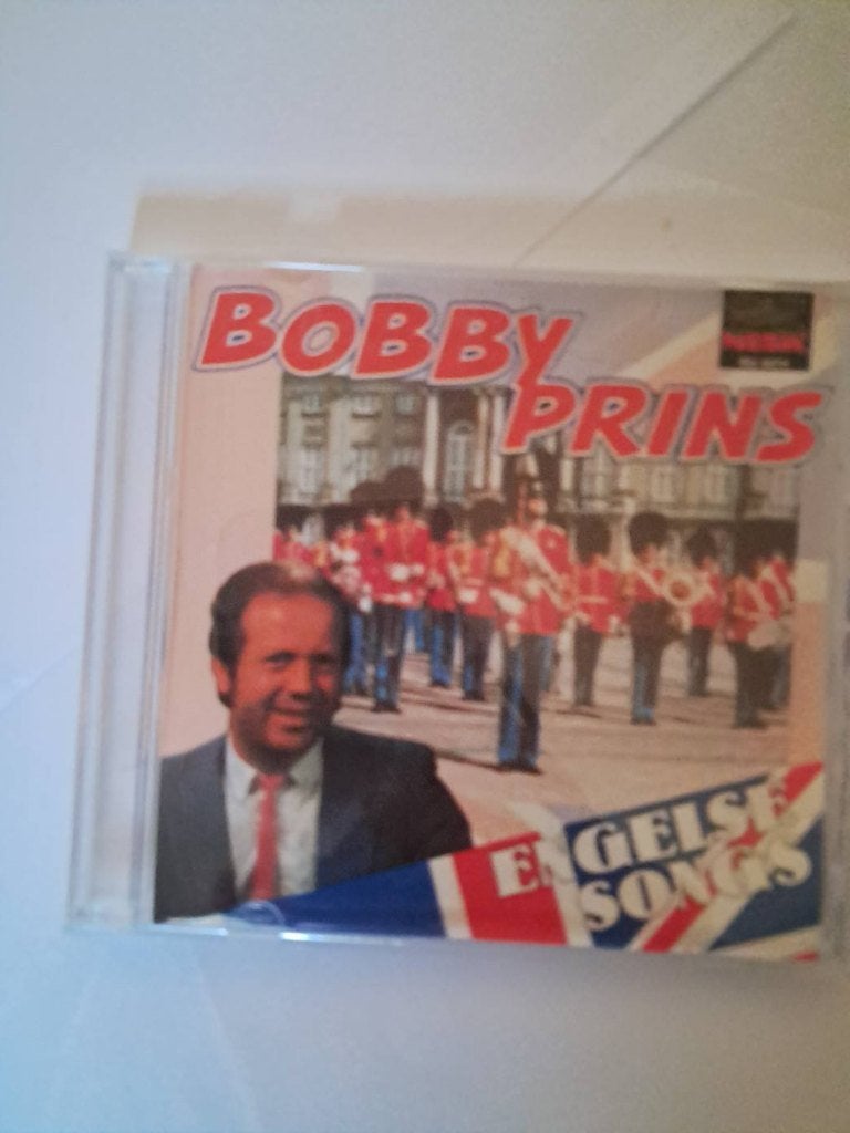 Bobby Prins Engelse Songs, Ophalen of Verzenden, Gebruikt