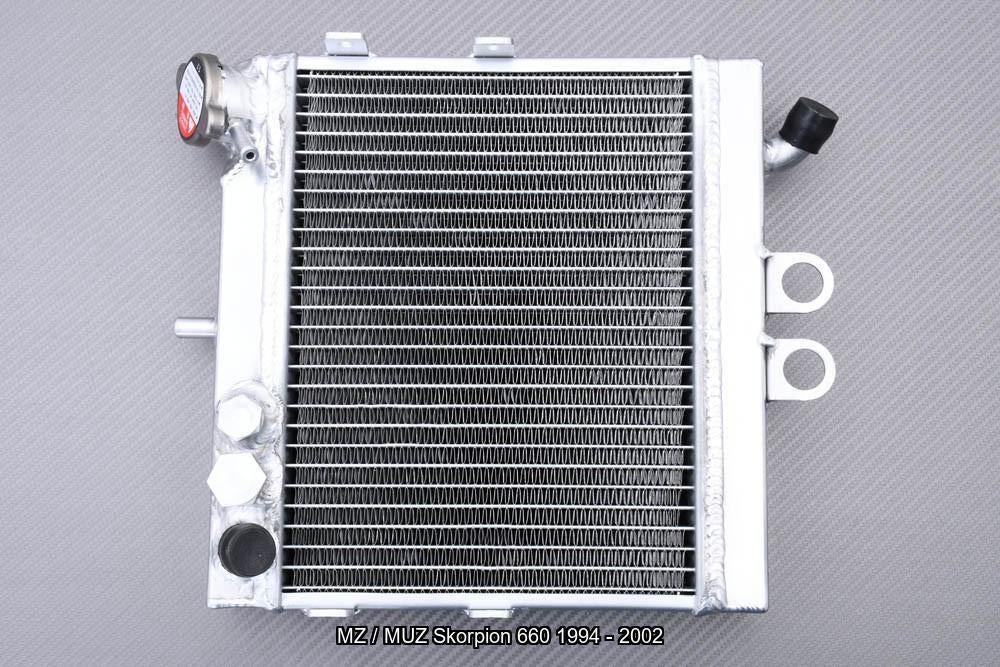 Radiateur Radiator AVDB MZ / MUZ Skorpion 660 1994 - 2002, Motoren, Ophalen of Verzenden, Nieuw