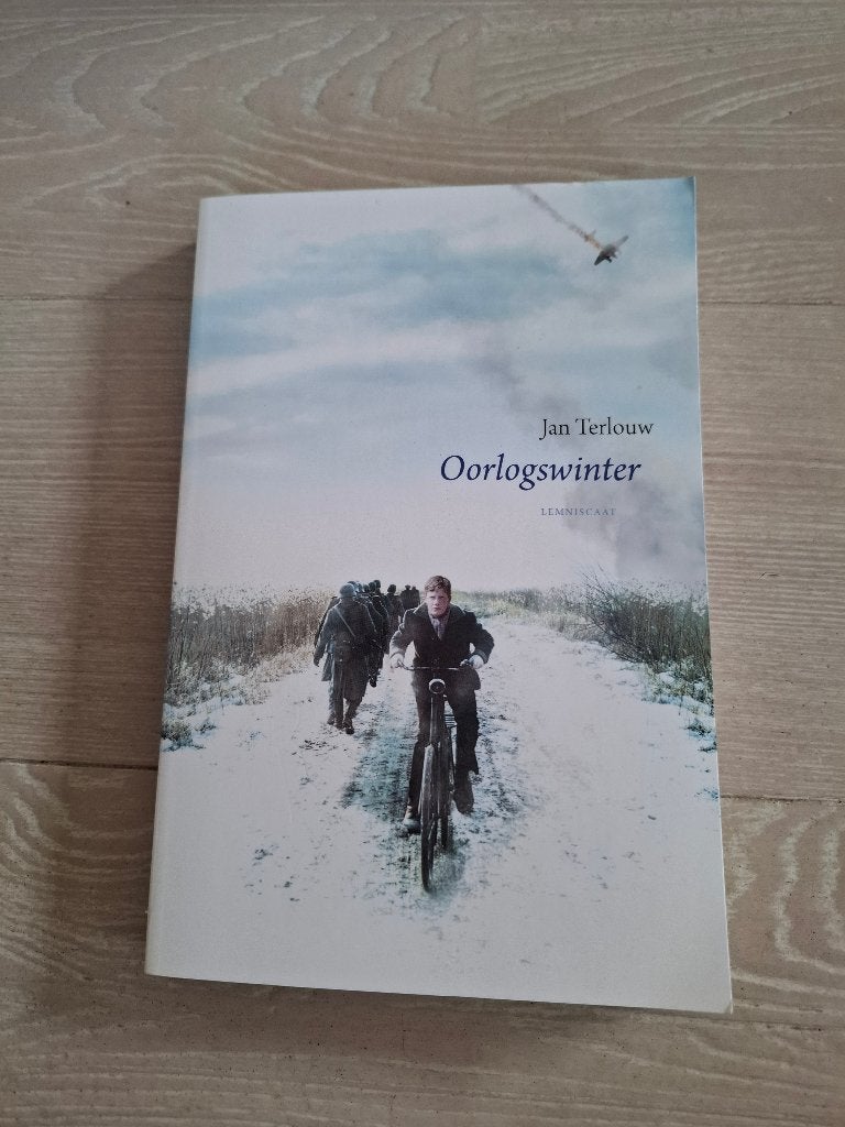 Boek Oorlogswinter van Jan Terlouw, Boeken, Ophalen of Verzenden, Nieuw, Fictie